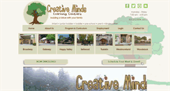 Desktop Screenshot of creativemindslearningcenter.com